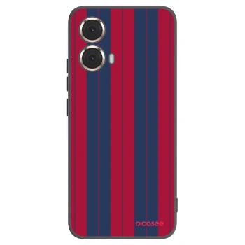 Picasee Μαύρη θήκη σιλικόνης για Motorola Moto G85 - Yacht club