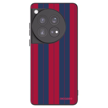 Picasee Μαύρη θήκη σιλικόνης για OnePlus 12 5G - Yacht club