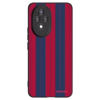 Picasee Μαύρη θήκη σιλικόνης για Honor 200 Pro 5G - Yacht club