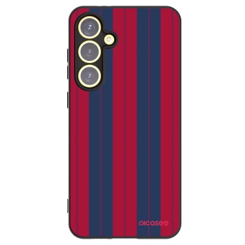 Picasee Μαύρη θήκη σιλικόνης για Samsung Galaxy S24 FE S721B - Yacht club
