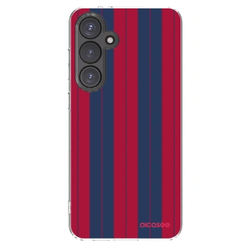 Picasee διαφανής θήκη σιλικόνης Samsung Galaxy S24 FE S721B - Yacht club