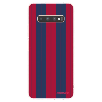 Picasee διαφανής θήκη σιλικόνης Samsung Galaxy S10 Plus G975 - Yacht club