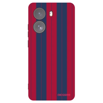 Picasee Μαύρη θήκη σιλικόνης για Xiaomi Poco X7 - Yacht club