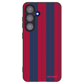 Picasee Μαύρη θήκη σιλικόνης για Samsung Galaxy S25 5G - Yacht club
