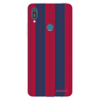 Picasee διαφανής θήκη σιλικόνης Huawei Y7 2019 - Yacht club