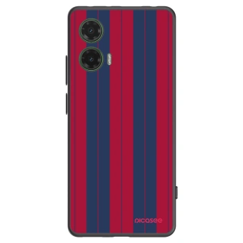 Picasee Μαύρη θήκη σιλικόνης για Motorola Moto G35 5G - Yacht club
