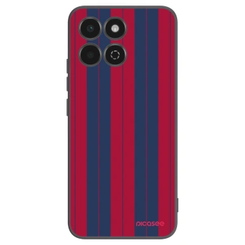Picasee Μαύρη θήκη σιλικόνης για Honor 200 Smart 5G - Yacht club