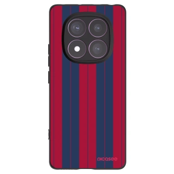 Picasee Μαύρη θήκη σιλικόνης για Xiaomi Redmi Note 14 Pro 4G - Yacht club