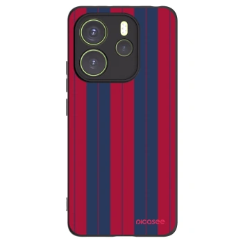 Picasee Μαύρη θήκη σιλικόνης για Xiaomi Redmi Note 14 4G - Yacht club