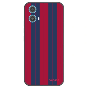 Picasee Μαύρη θήκη σιλικόνης για Motorola Moto G34 5G - Yacht club