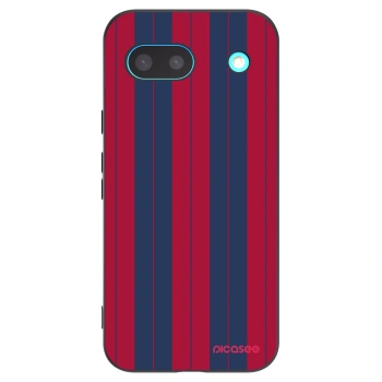 Picasee Μαύρη θήκη σιλικόνης για Google Pixel 8a - Yacht club