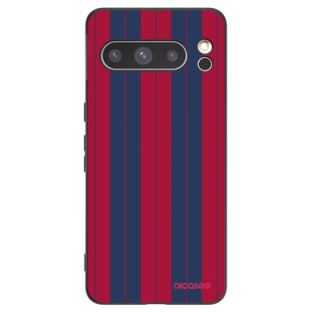 Picasee Μαύρη θήκη σιλικόνης για Google Pixel 8 Pro - Yacht club
