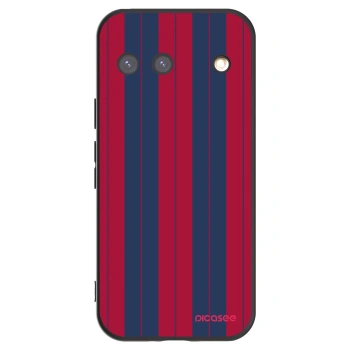 Picasee Μαύρη θήκη σιλικόνης για Google Pixel 9 - Yacht club