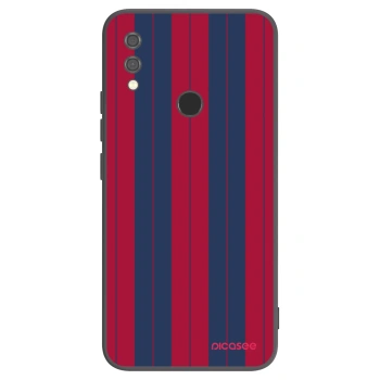 Picasee Μαύρη θήκη σιλικόνης για Xiaomi Redmi Note 7 - Yacht club