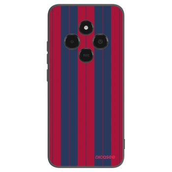 Picasee Μαύρη θήκη σιλικόνης για Xiaomi Poco C75 - Yacht club