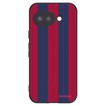 Picasee Μαύρη θήκη σιλικόνης για Google Pixel 9a - Yacht club
