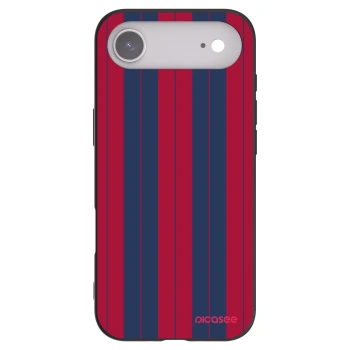 Picasee Μαύρη θήκη σιλικόνης για Apple iPhone Air - Yacht club