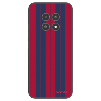 Picasee Μαύρη θήκη σιλικόνης για Realme 12X - Yacht club