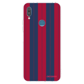 Picasee διαφανής θήκη σιλικόνης Huawei Y6 2019 - Yacht club