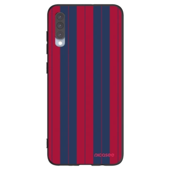 Picasee Μαύρη θήκη σιλικόνης για Samsung Galaxy A70 A705F - Yacht club