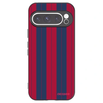 Picasee Μαύρη θήκη σιλικόνης για Google Pixel 9 Pro XL - Yacht club