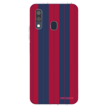 Picasee διαφανής θήκη σιλικόνης Samsung Galaxy A40 A405F - Yacht club