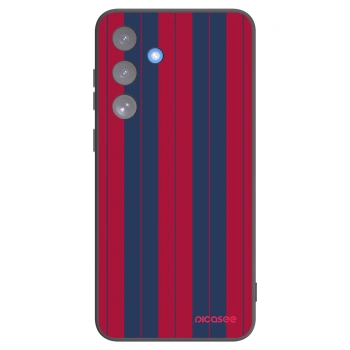 Picasee Μαύρη θήκη σιλικόνης για Samsung Galaxy S25 FE 5G - Yacht club