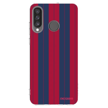 Picasee διαφανής θήκη σιλικόνης Huawei P30 Lite - Yacht club
