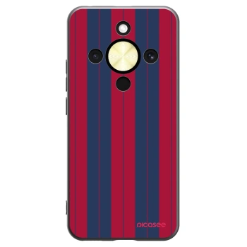 Picasee Μαύρη θήκη σιλικόνης για Honor Magic8 Lite 5G - Yacht club
