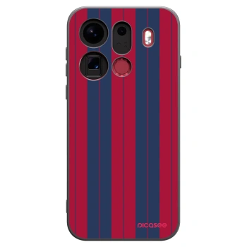 Picasee Μαύρη θήκη σιλικόνης για OPPO Find X9 Pro - Yacht club