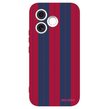 Picasee Μαύρη θήκη σιλικόνης για Honor 600 Lite - Yacht club
