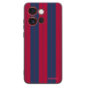 Picasee Μαύρη θήκη σιλικόνης για Motorola Edge 60 Neo 5G - Yacht club