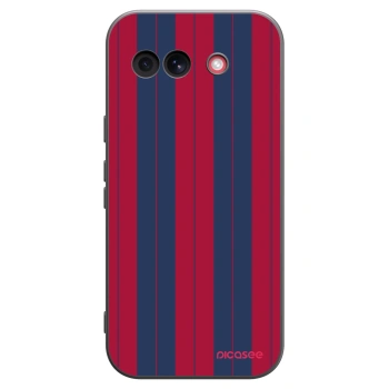 Picasee Μαύρη θήκη σιλικόνης για Google Pixel 10a - Yacht club
