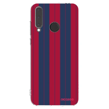 Picasee διαφανής θήκη σιλικόνης Honor 20 Lite - Yacht club