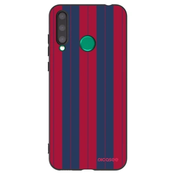 Picasee Μαύρη θήκη σιλικόνης για Honor 20 Lite - Yacht club