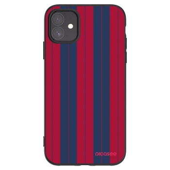 Picasee Μαύρη θήκη σιλικόνης για Apple iPhone 11 - Yacht club
