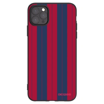 Picasee Μαύρη θήκη σιλικόνης για Apple iPhone 11 Pro Max - Yacht club