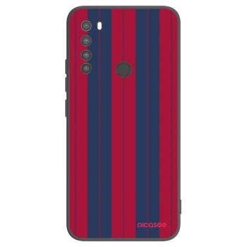 Picasee Μαύρη θήκη σιλικόνης για Xiaomi Redmi Note 8 - Yacht club