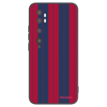 Picasee Μαύρη θήκη σιλικόνης για Xiaomi Mi Note 10 (Pro) - Yacht club