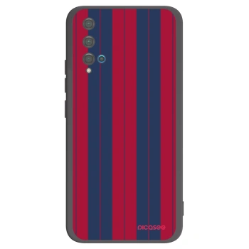 Picasee Μαύρη θήκη σιλικόνης για Huawei Nova 5T - Yacht club
