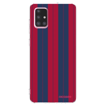 Picasee διαφανής θήκη σιλικόνης Samsung Galaxy A71 A715F - Yacht club