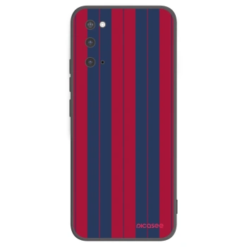 Picasee Μαύρη θήκη σιλικόνης για Samsung Galaxy S20 G980F - Yacht club