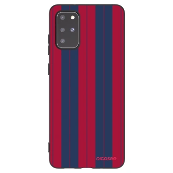 Picasee Μαύρη θήκη σιλικόνης για Samsung Galaxy S20+ G985F - Yacht club