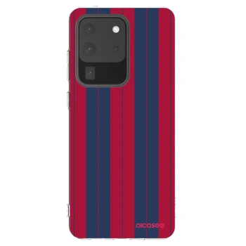 Picasee διαφανής θήκη σιλικόνης Samsung Galaxy S20 Ultra 5G G988F - Yacht club