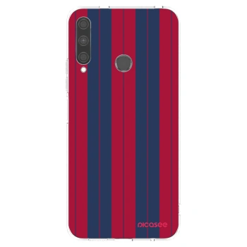 Picasee διαφανής θήκη σιλικόνης Huawei P40 Lite E - Yacht club