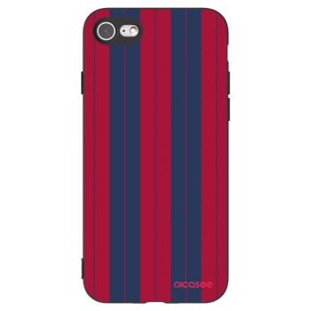 Picasee Μαύρη θήκη σιλικόνης για Apple iPhone SE 2020 - Yacht club