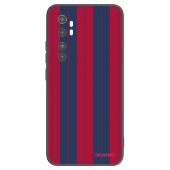 Picasee Μαύρη θήκη σιλικόνης για Xiaomi Mi Note 10 Lite - Yacht club