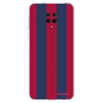 Picasee διαφανής θήκη σιλικόνης Xiaomi Redmi Note 9S - Yacht club