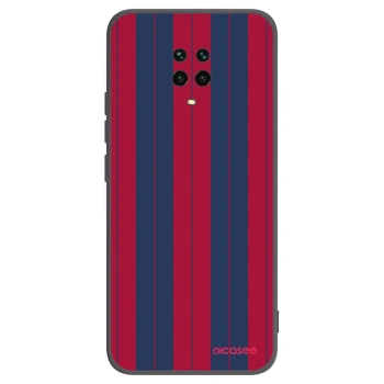 Picasee Μαύρη θήκη σιλικόνης για Xiaomi Redmi Note 9S - Yacht club