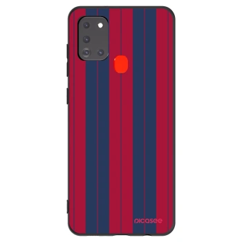Picasee Μαύρη θήκη σιλικόνης για Samsung Galaxy A21s - Yacht club